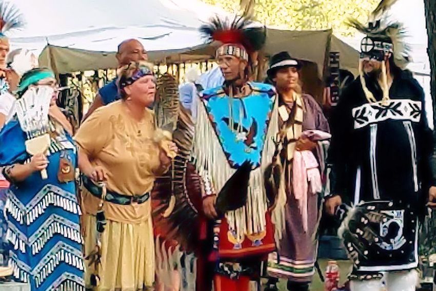 Golden Eagle Intertribal Powwow - Lake Lou Yaeger - Golden Eagle Intertribal Powwow Committee