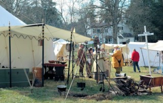 Jacobsburg Historical Society Market Faire and Rendezvous - Boulton Historic Site