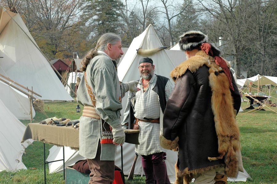 Jacobsburg Historical Society Market Faire and Rendezvous - Boulton Historic Site