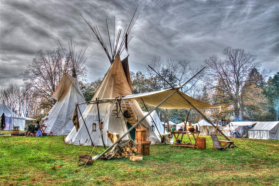 Jacobsburg Historical Society Market Faire and Rendezvous - Boulton Historic Site