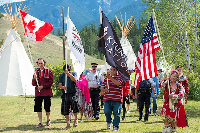 Kootenays National Aboriginal Day Festival - Lakeshore Resort and Campground - Akisqnuk First Nation