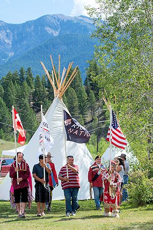 Kootenays National Aboriginal Day Festival - Lakeshore Resort and Campground - Akisqnuk First Nation