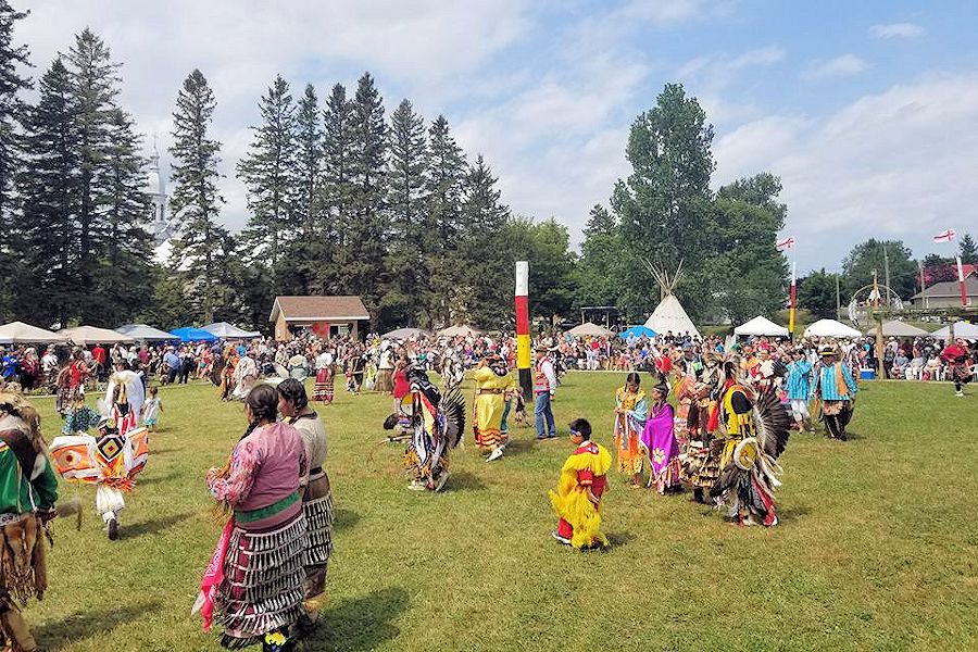 Listuguj Powwow - Listuguj Traditional Powwow - Moffats Landing - Listuguj Powwow Committee