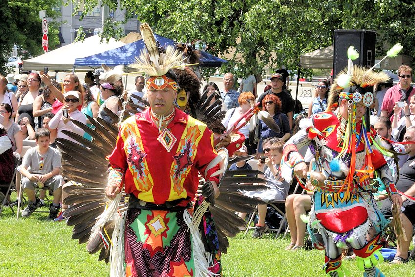 Na-Me-Res Traditional Pow Wow - Fort York National Historic Site - Native Men's Residence