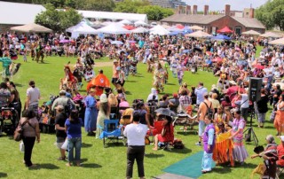 Na-Me-Res Traditional Pow Wow - Fort York National Historic Site - Native Men's Residence