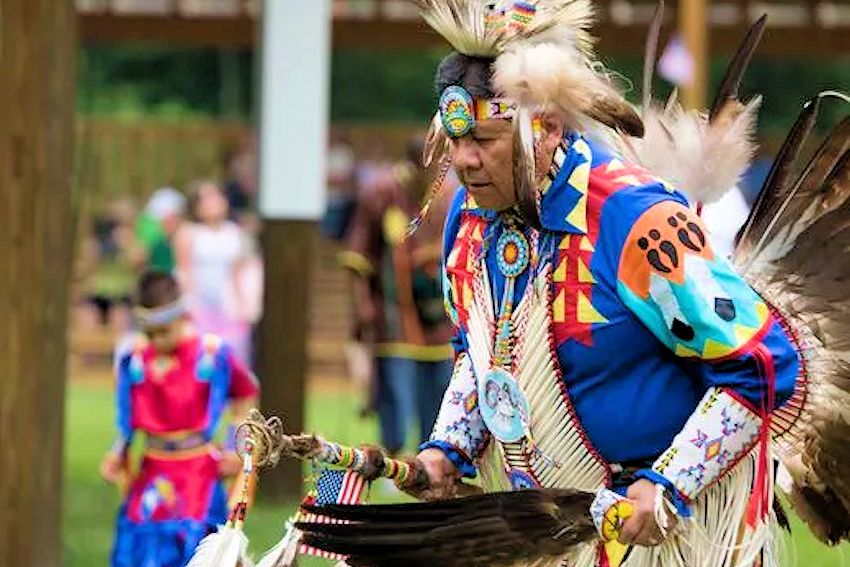 Nottawaseppi Huron Band of the Potawatomi Pow Wow Pine Creek Indian