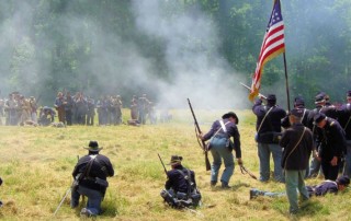 Old Bedford Village Civil War Reenactment