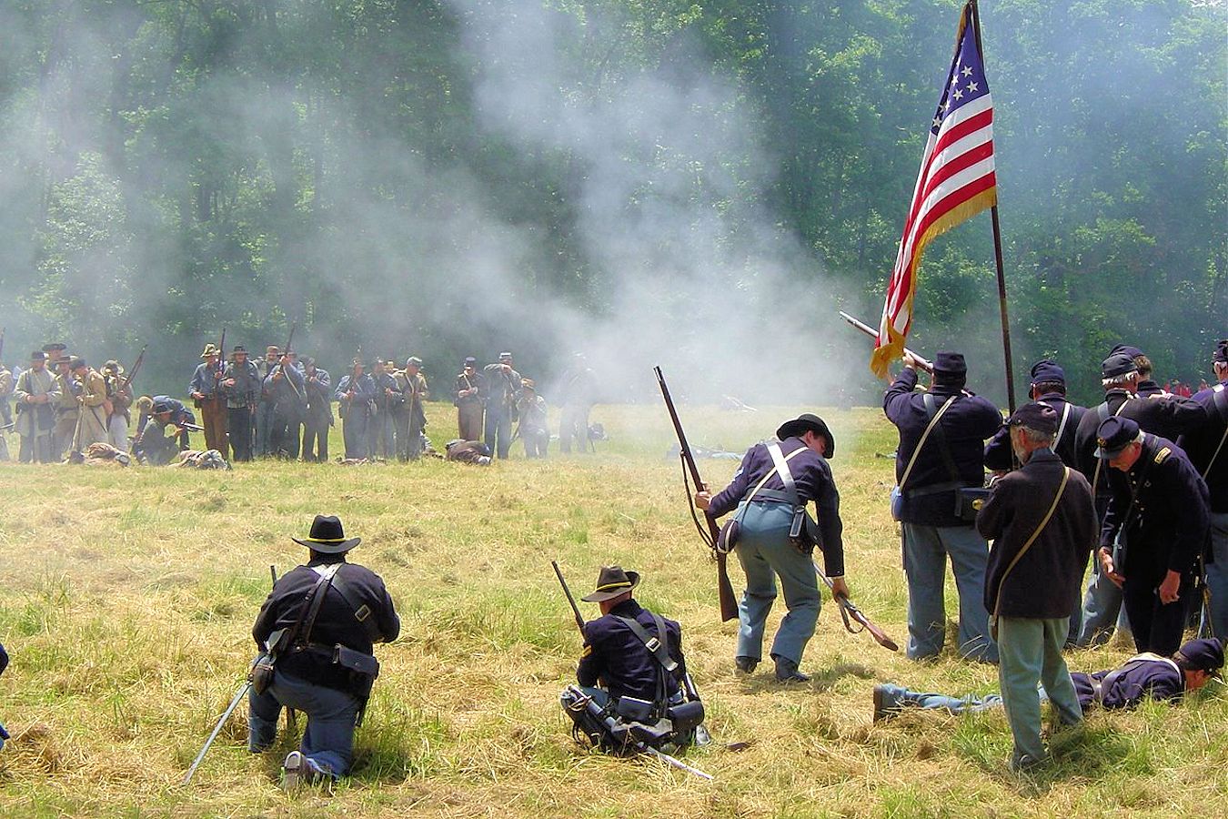 Old Bedford Village Civil War Reenactment