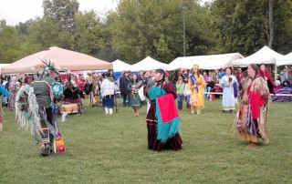 Osage River Pow Wow - Tuscumbia Riverside Park - Circle of the Red Road