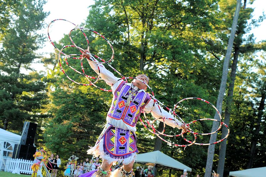 Ottawa Summer Solstice Competition Pow Wow - Ottawa Summer Solstice Indigenous Festival Pow Wow - Vincent Massey Park - Summer Solstice Indigenous Festival