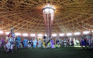 Piikani Nation Powwow & Celebration - Crowlodge Park - Piikani Nation Arbor