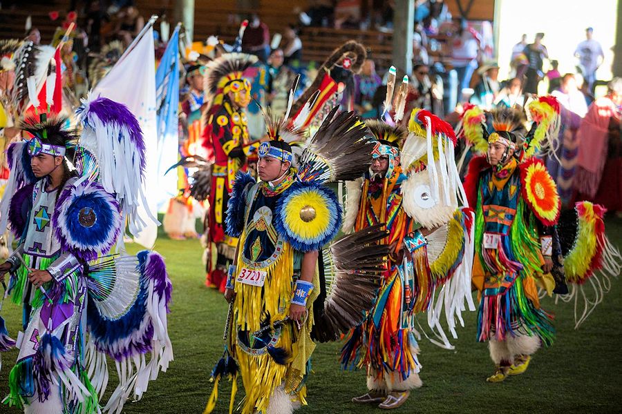 Piikani Nation Powwow & Celebration - Crowlodge Park - Piikani Nation Arbor