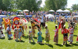 Plains Indian Museum Powwow - Robbie Powwow Garden at Buffalo Bill Center of the West