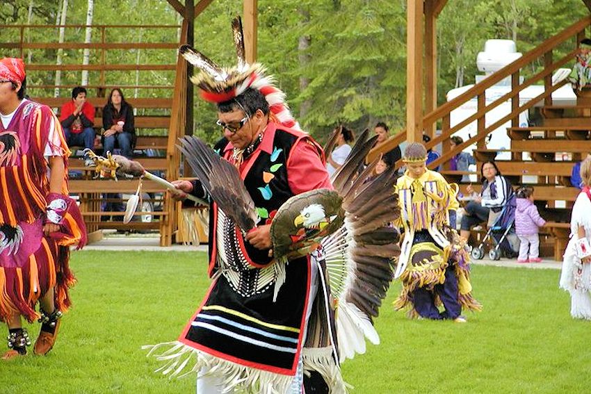 Rainy River First Nation RRFN Powwow Grounds Emo Ontario Canada