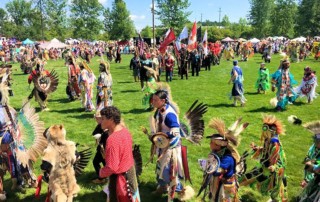 Rama Powwow - John Snake Memorial Multipurpose Grounds - Chippewas of Rama First Nation