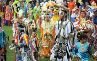 Rosebud Casino Pow Wow & Fireworks Display - Rosebud Casino Pow Wow Grounds