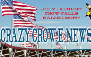 Crazy Crow Fourth of July eNews Sale & Specials