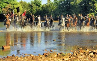 Zoar Civil War Reenactment - Zoar Community Association - Historic Zoar Village - 105th Pennsylvania Company E