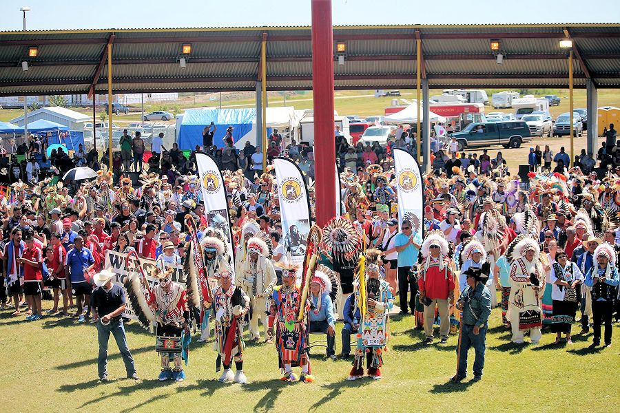 Ermineskin Cree Nation Powwow Neyaskweyahk Celebration - Maskwacis Bear Park