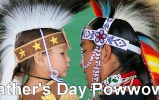 Fathers Day Powwow Calendar from Crazy Crow Trading Post