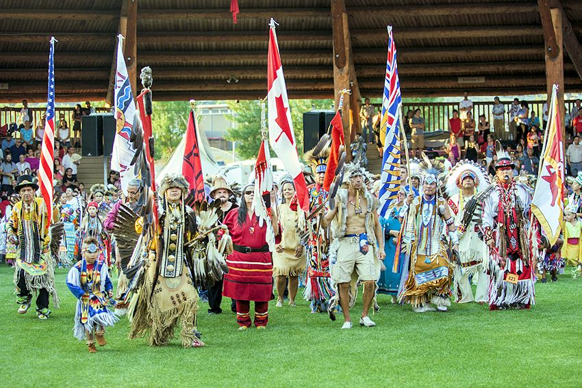 Kamloopa Pow Wow Photo Gallery Powwows in British Columbia Canada