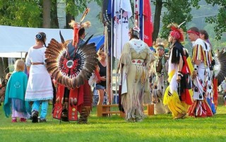 Monroe Independence Day Powwow - Monroe Independence Day Powwow Committee - Monroe County Fairgrounds in Woodsfield, Ohio