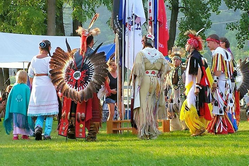 Monroe Independence Day Powwow - Monroe Independence Day Powwow Committee - Monroe County Fairgrounds in Woodsfield, Ohio