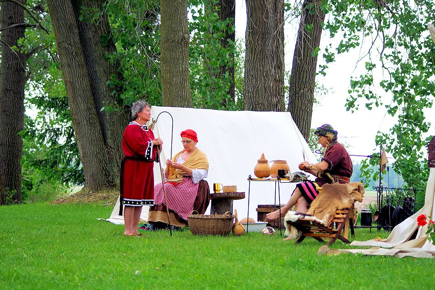 Beginners Living History Rendezvous - Seven Eagles Historical Education Center - Arts Council Lake Erie West (ACLEW)
