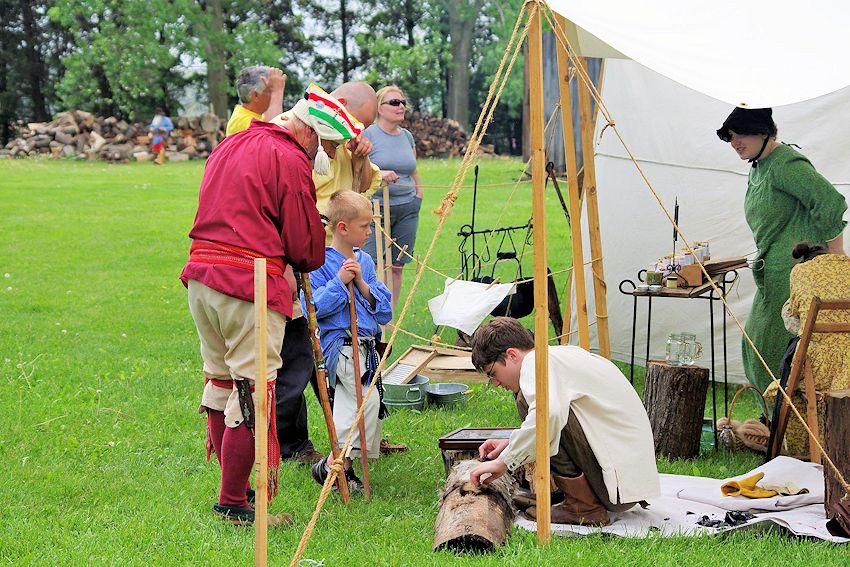 Beginners Living History Rendezvous