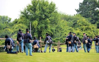 Lombards Civil War Reenactment