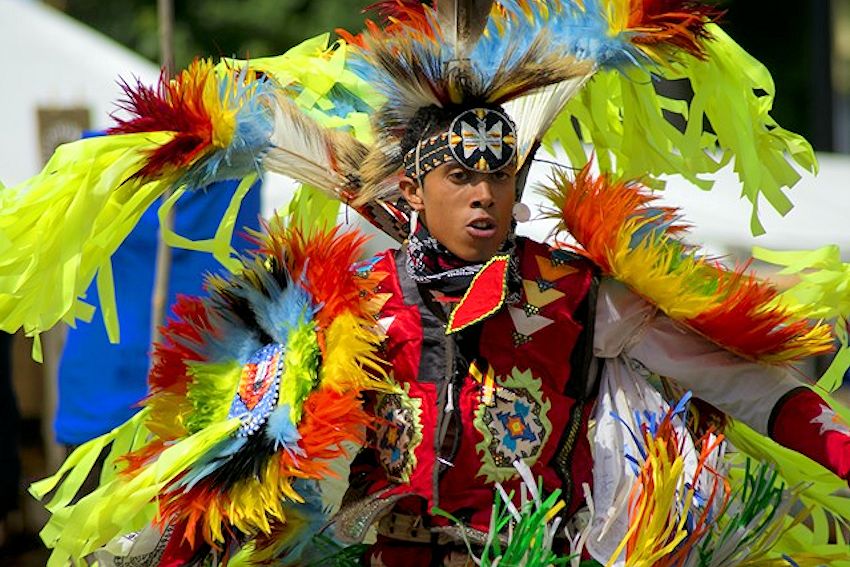 Rock, Rattle and Drum Pow Wow - Barrington Fairgrounds - Healing Winds