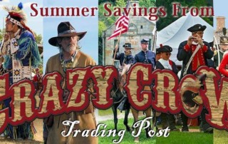 E-News, Closeouts, Sale - July 25, 2017 - Crazy Crow Trading Post