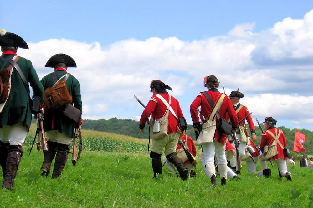 Battle of Bennington Reenactment
