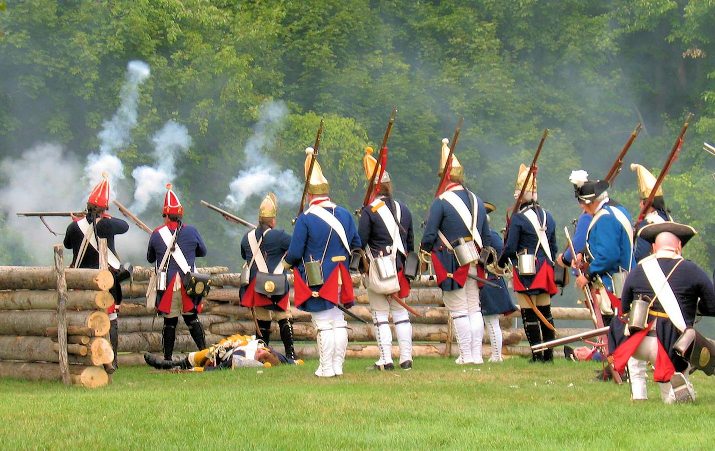 Battle of Bennington Reenactment