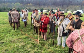 Battle of Blue Licks Reenactment Weekend - Blue Licks Battlefield State Resort Park - Blue Licks Commemorative Commission Inc