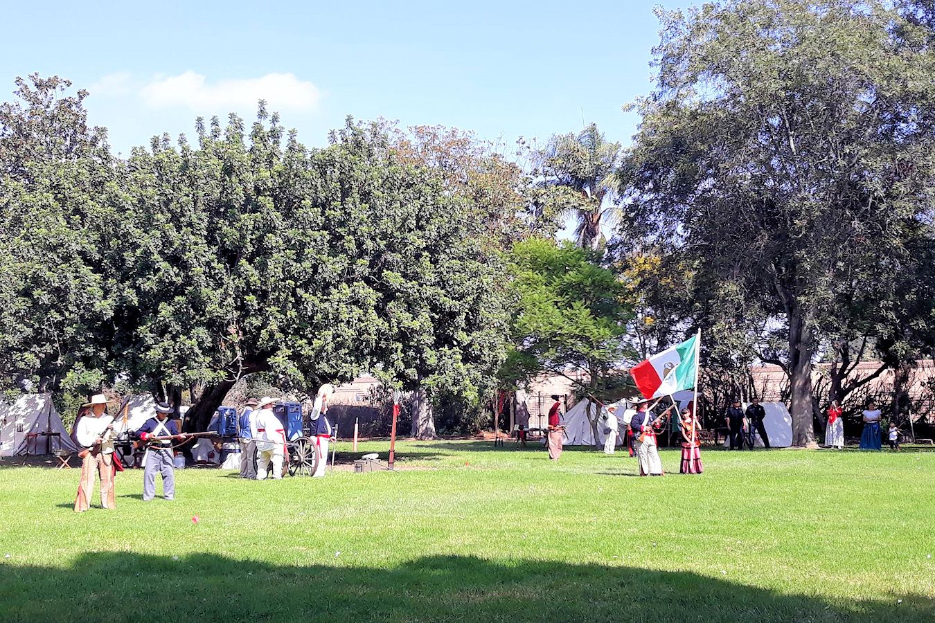 Battle of Dominguez Hills Reenactment