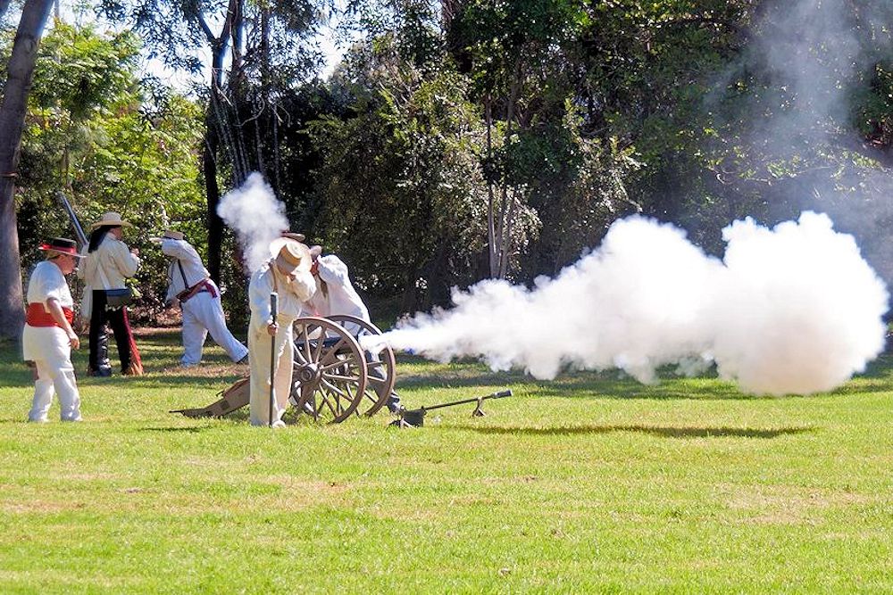 Battle of Dominguez Hills Reenactment