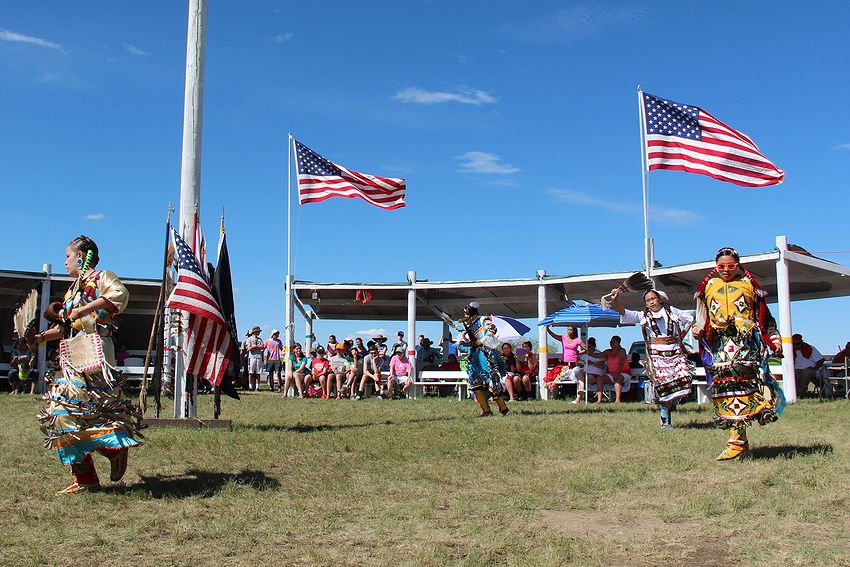 Cheyenne River Sioux Tribe CRST Labor Day Pow Wow Eagle Butte SD