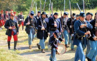 Civil War Weekend at Museum Village