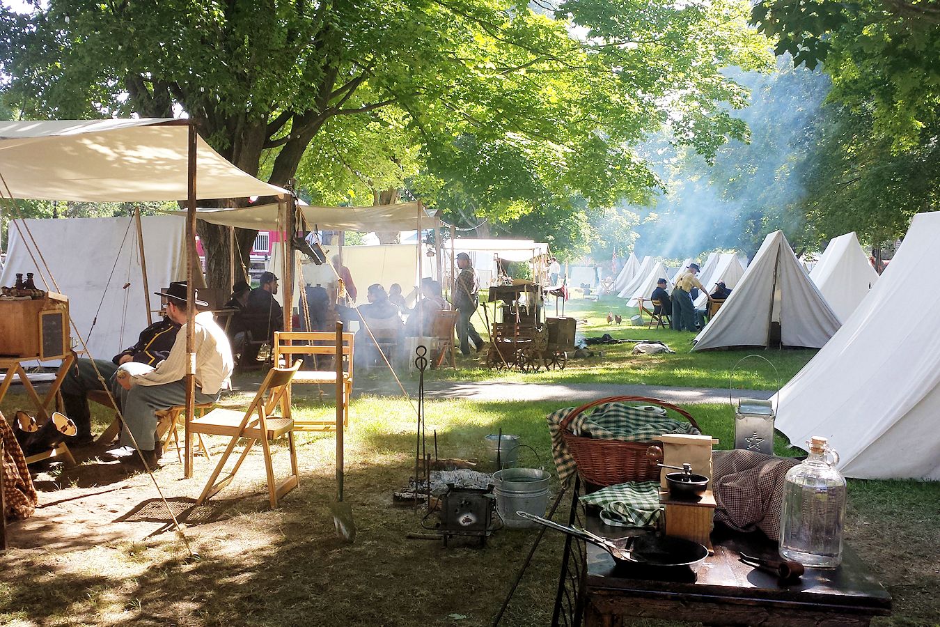 Civil War Weekend at Museum Village