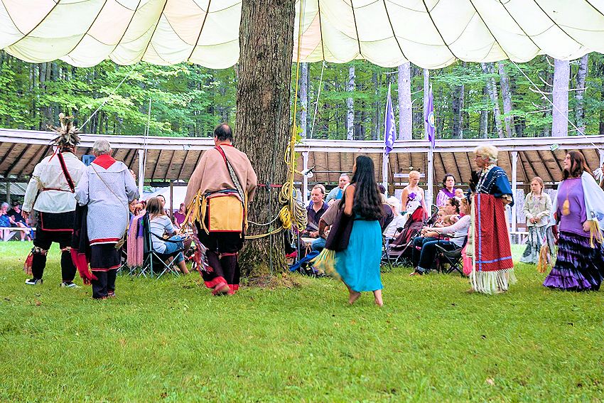 Laconia Indian Historical Association Labor Day Powwow - LiHA Powwow - Laconia Indian Historical Association Powwow Grounds