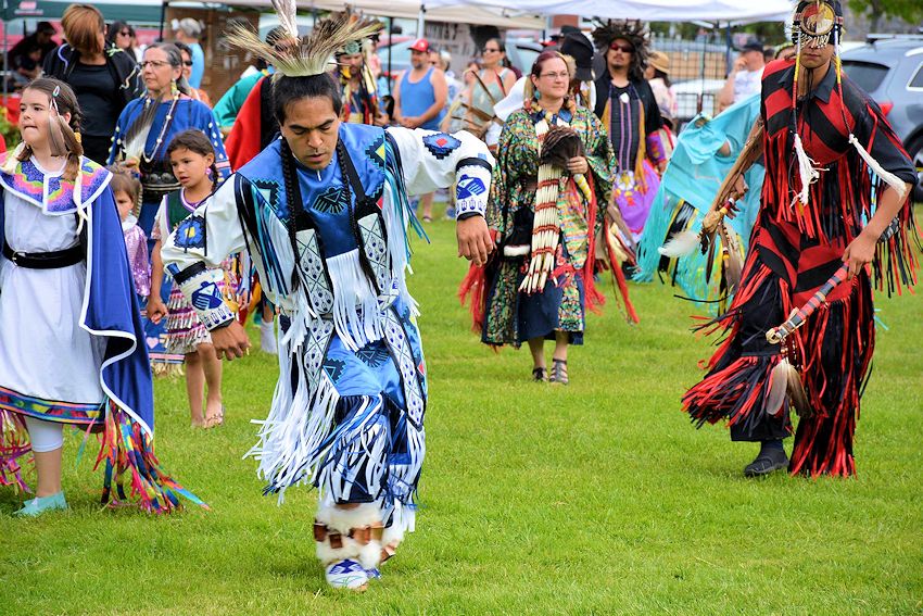 Nipissing First Nation Traditional Powwow - NFN Traditional Grounds - NFN Labor Day Powwow