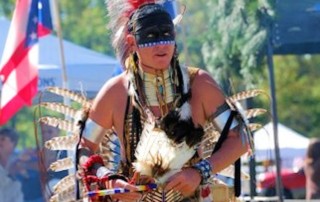 Red Eagle Village Pow Wow - Heritage Park in McDonald Pennslyvania