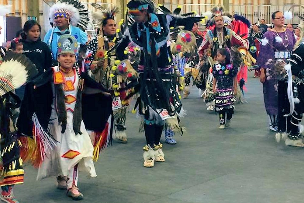 Spokane Tribe Labor Day Pow Wow