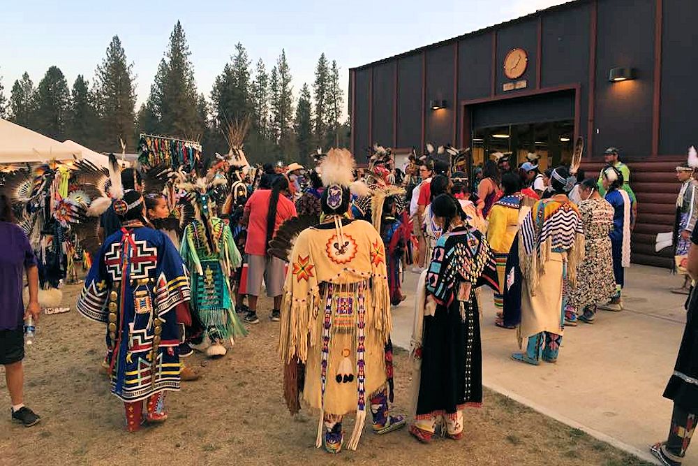 Spokane Tribe Labor Day Pow Wow