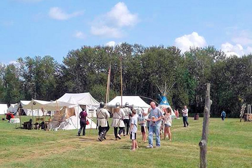 White Oak Society Fall Camp - White Oak Society Learning Center - White Oak Society Fur Post
