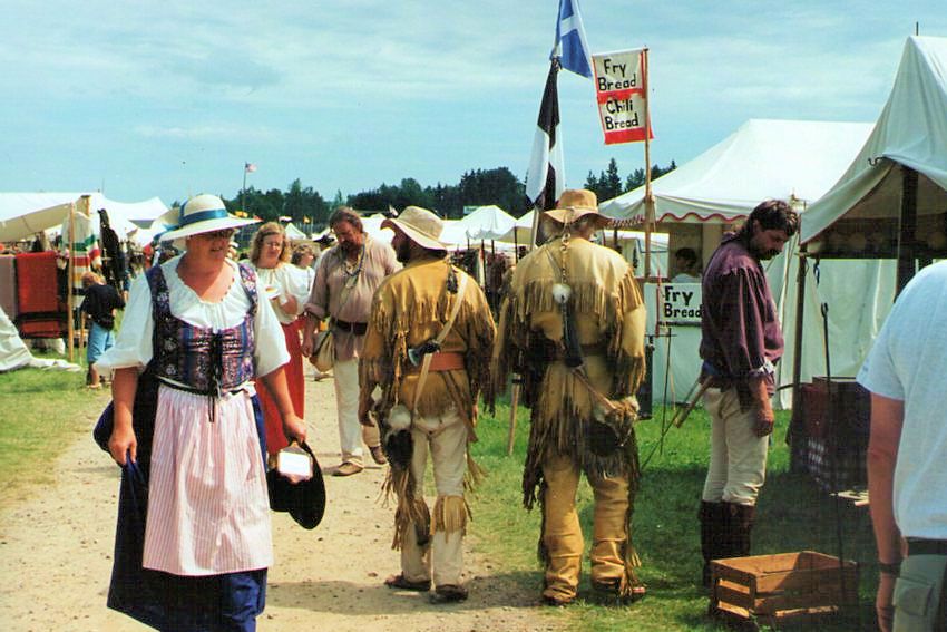 White Oak Society Rendezvous & History Festival