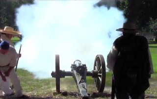 Mexican American War Reenactments and Encampmenets