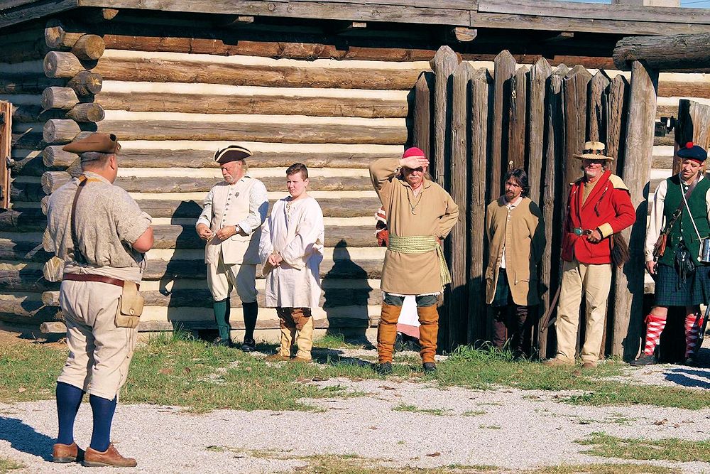 Camp Dubois Fall Rendezvous