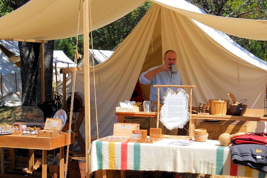 Camp Dubois Fall Rendezvous